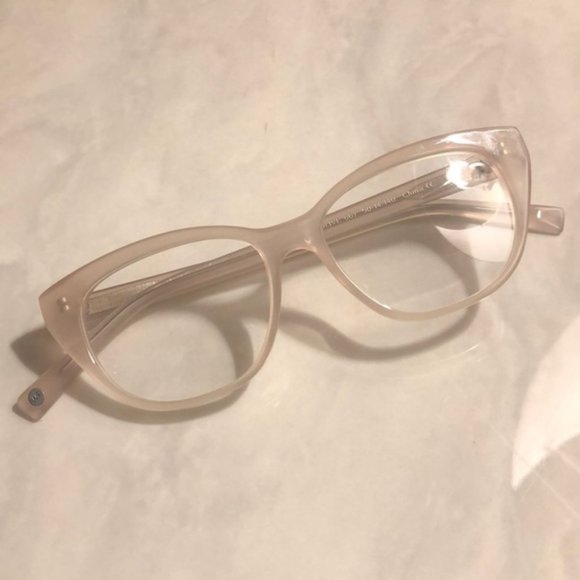 IN SEARCH OF....LOOKING TO BUY....pink Olive frames by Warby Parker - Picture 1 of 2